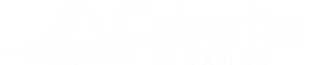 Cabarita Finance - White Transparent Logo